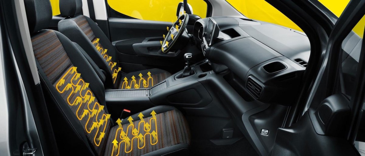 Опель комбо салон