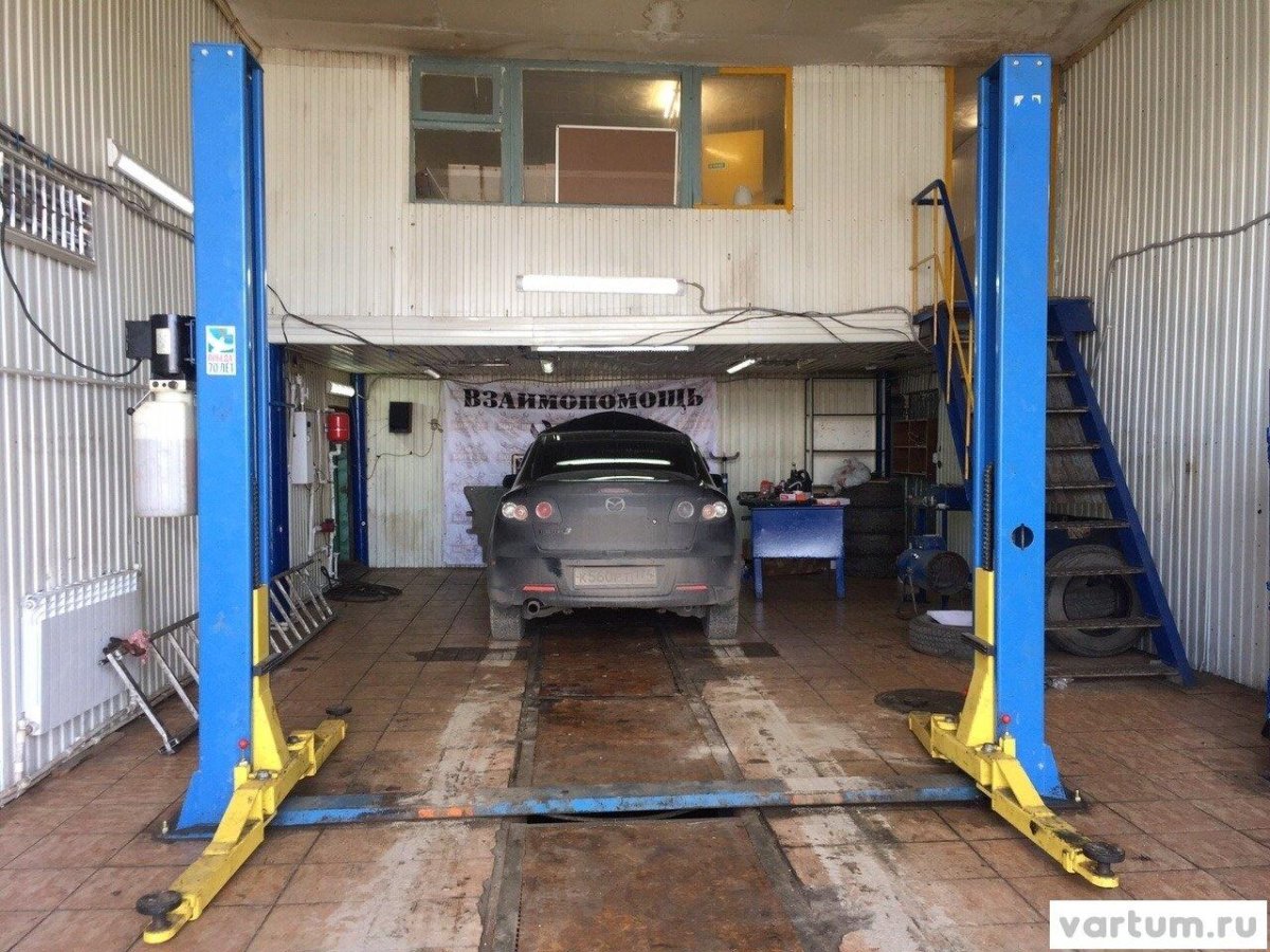 Подъёмник автомобильный для гаража