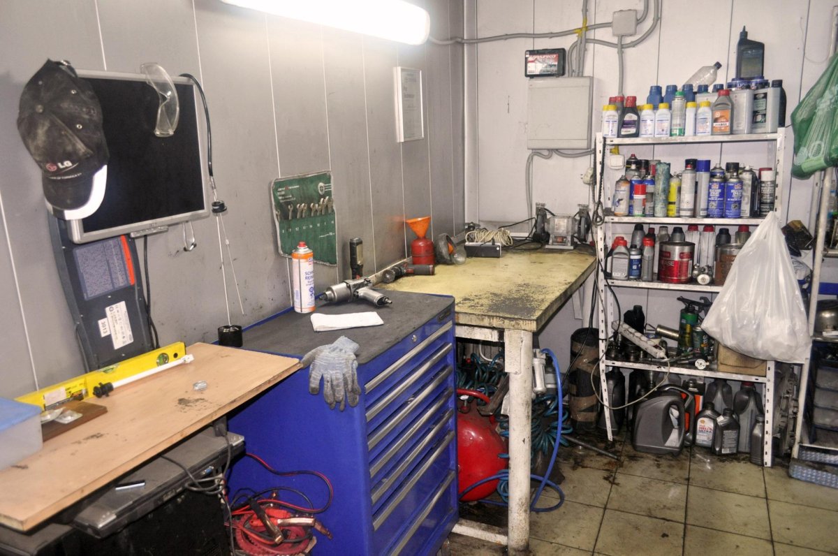 Частная автомастерская