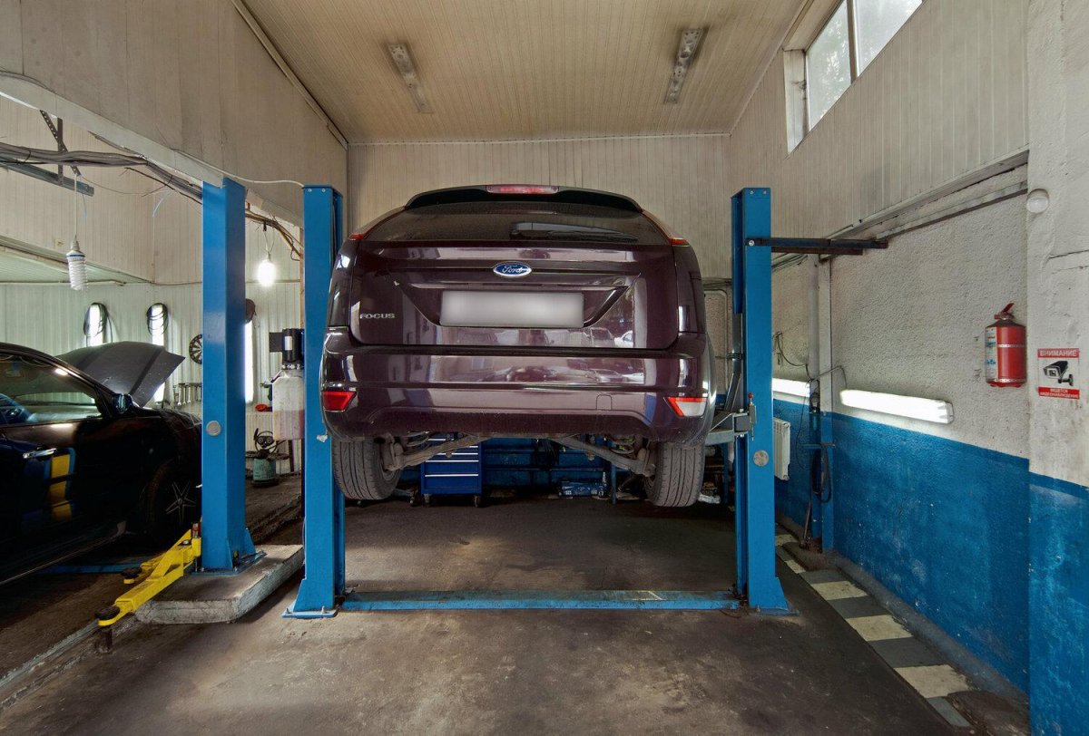 Автосервис MDS авто Егорьевский проезд 4