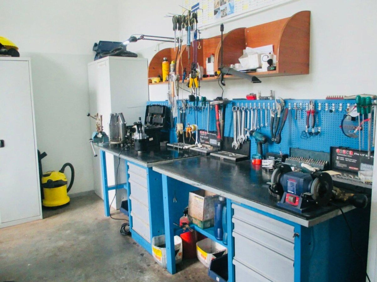 Верстак слесаря МСР