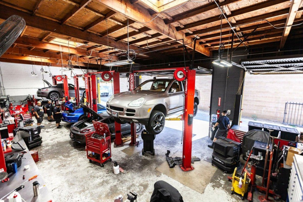 Американский автосервис