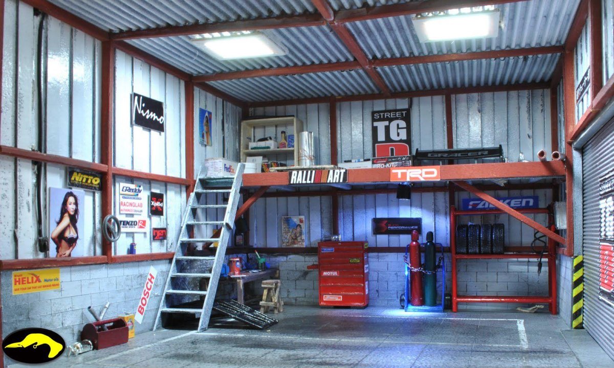 Гараж для авторемонта