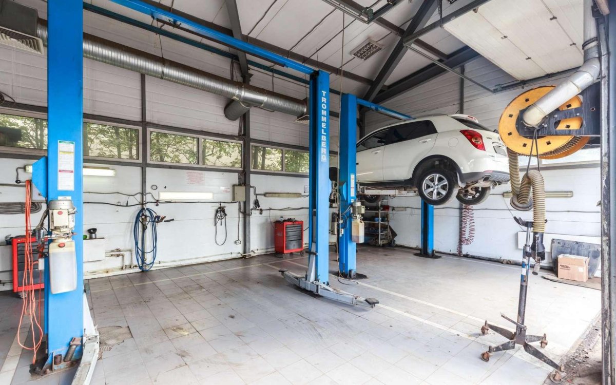 Обустройство автосервиса