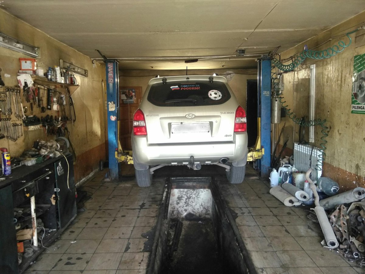 Гараж сервис