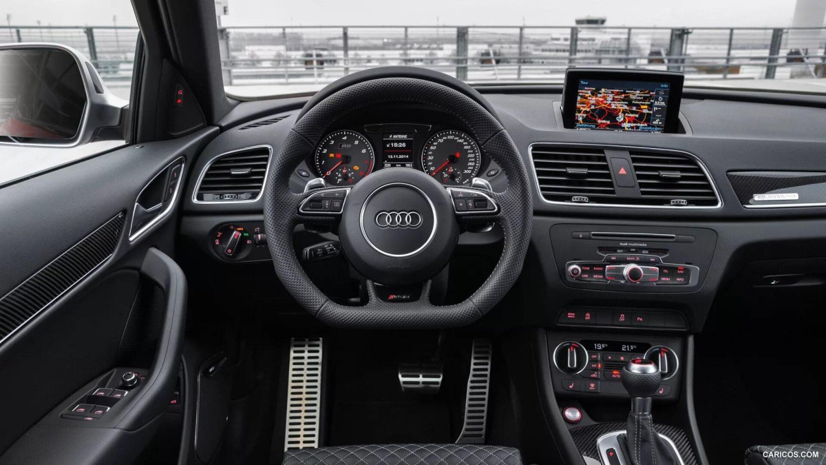 Ауди q3 салон