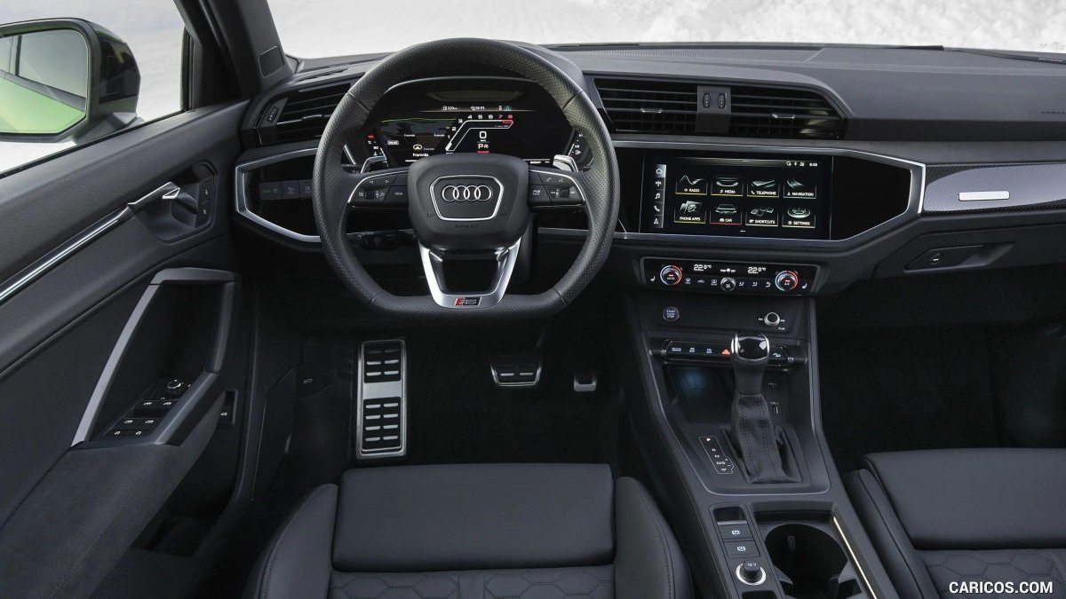 Audi q3 2022 салон
