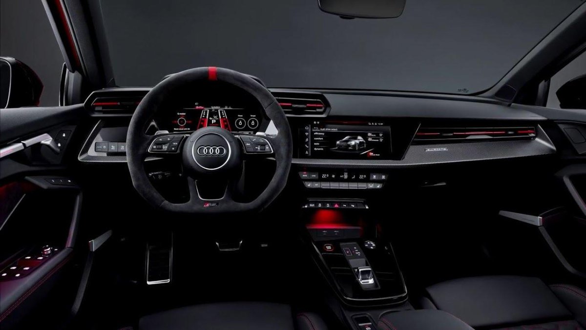 Audi rs3 Interior 2022