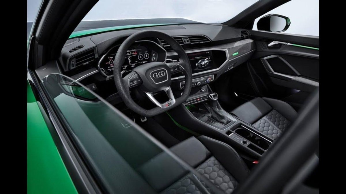 Audi q3 Sportback 2020 салон