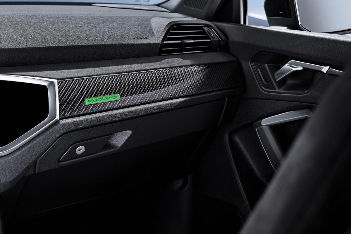 Audi q3 Sportback 2020 салон