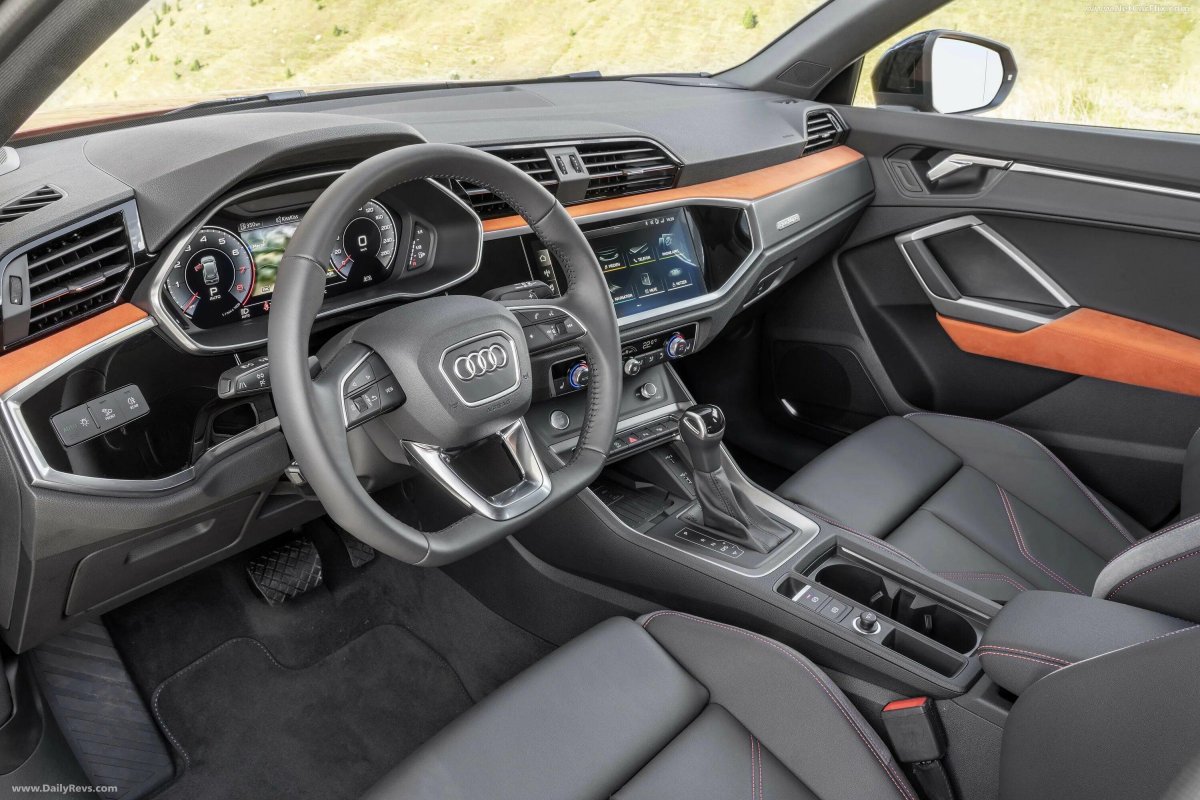 Audi q3 2021 Interior