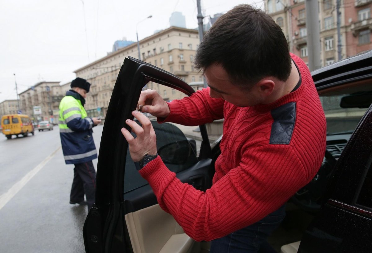 Штраф тонировка