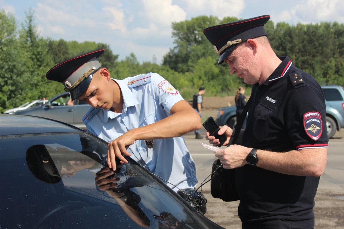 Штраф за тонировку