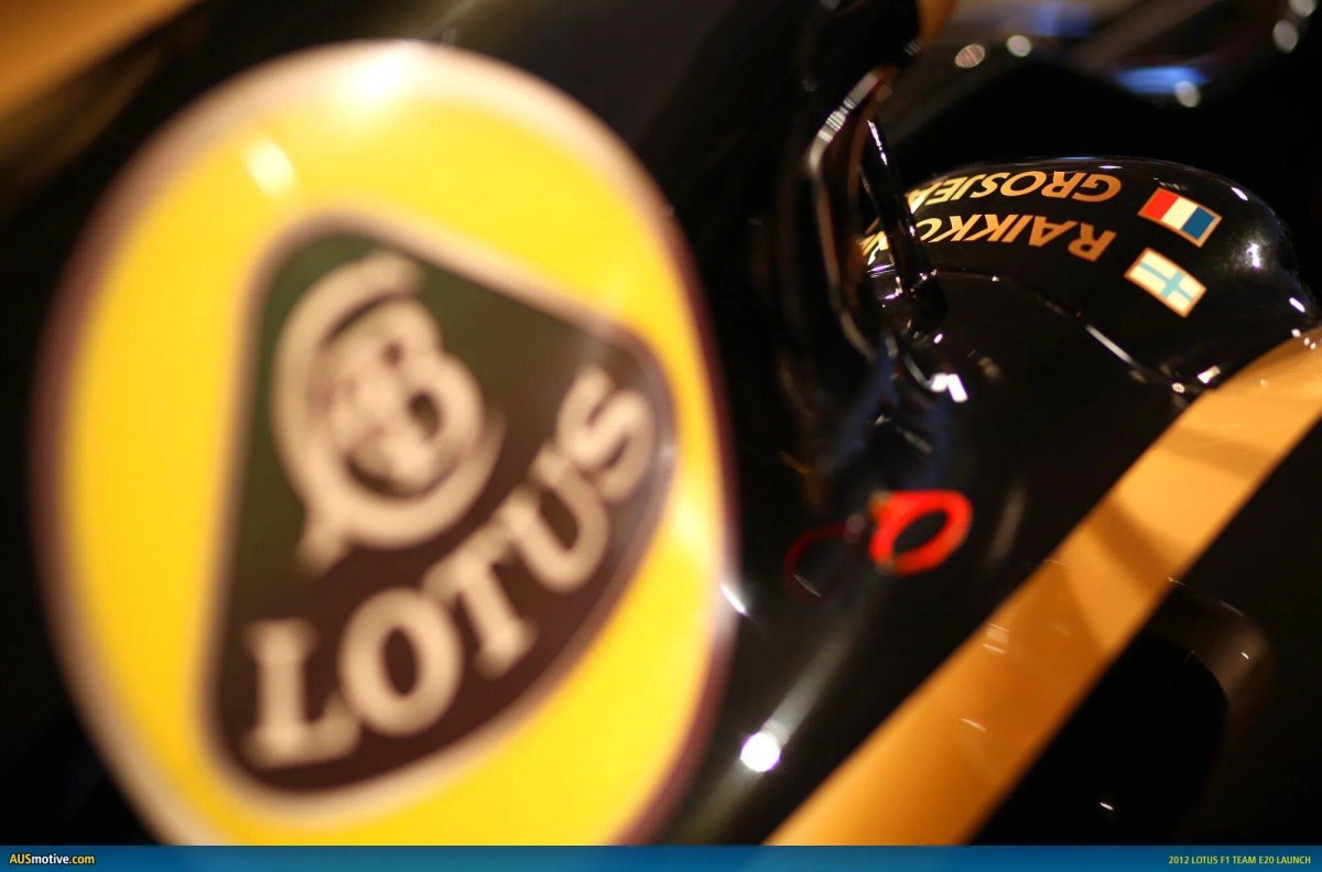 Lotus f1 Team