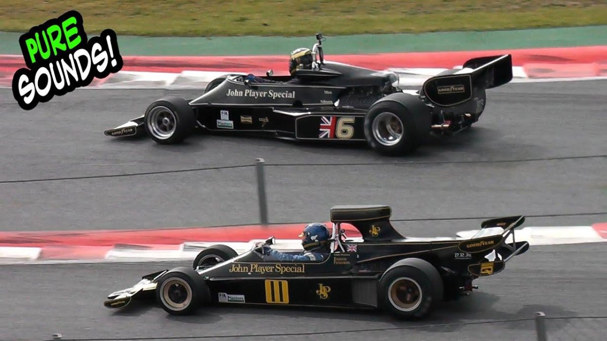 Lotus f1 Sound