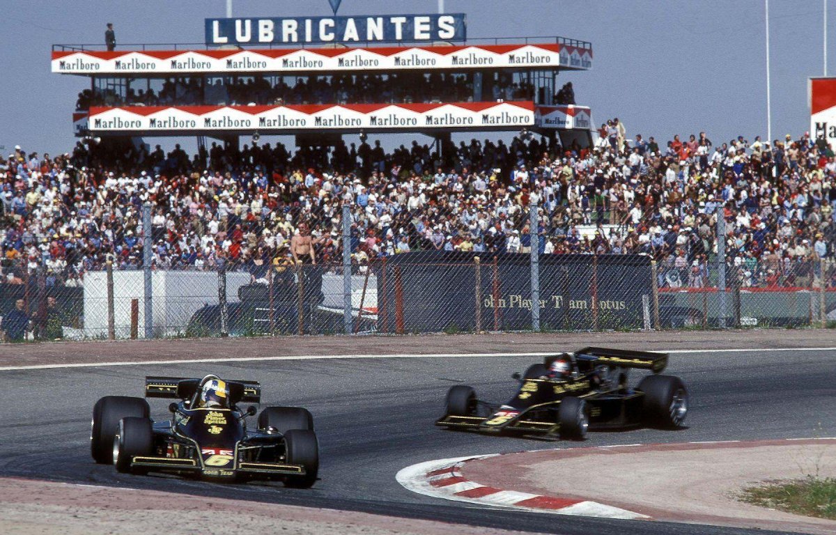 Lotus 78, Nilsson (1977)