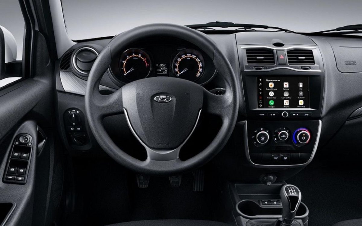 Новая Лада Гранта 2022 салон