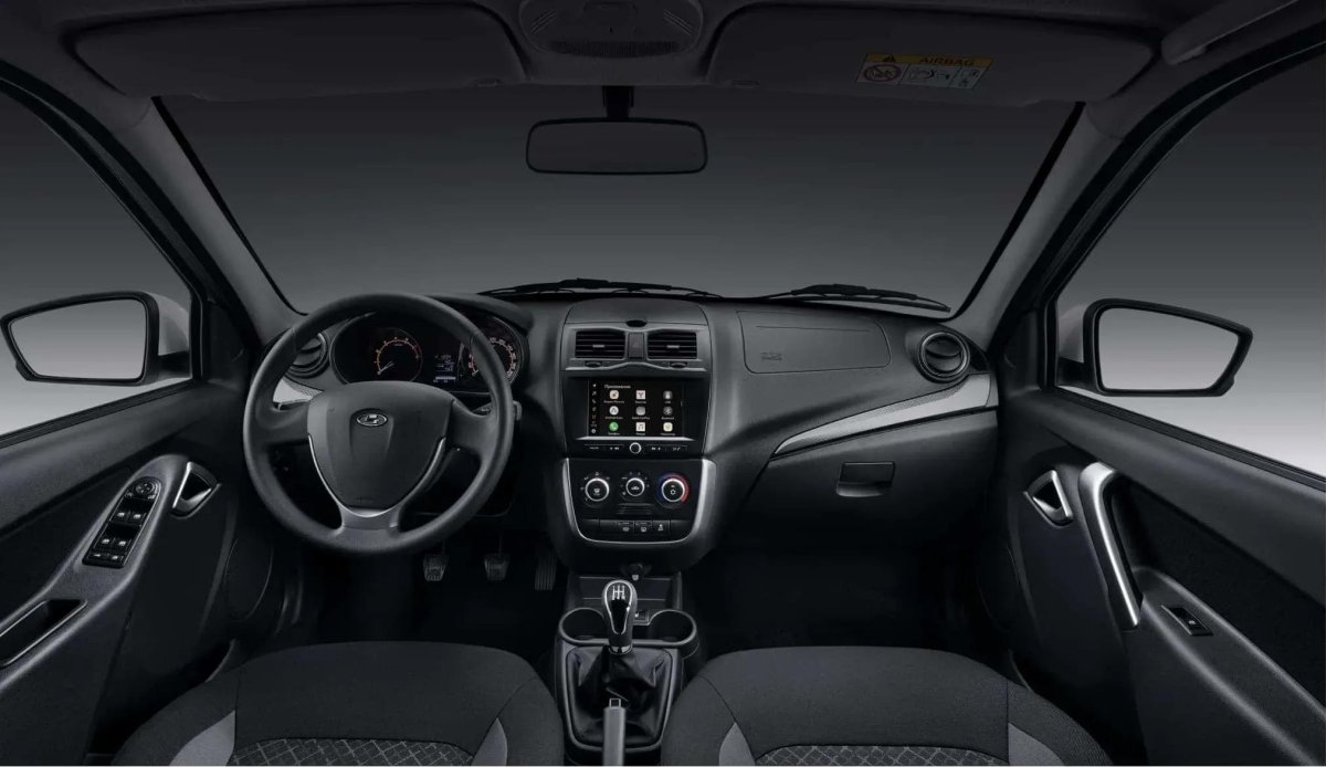 Лада Гранта 2022 седан салон