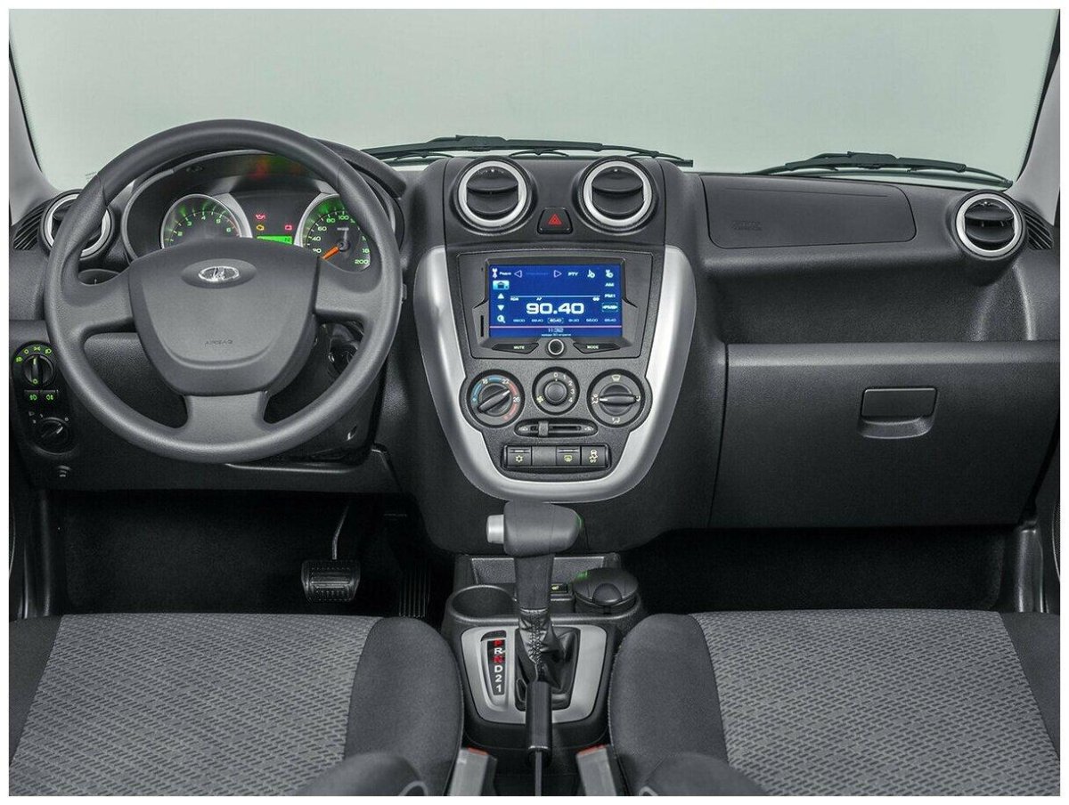 Лада Гранта лифтбек 2018 салон