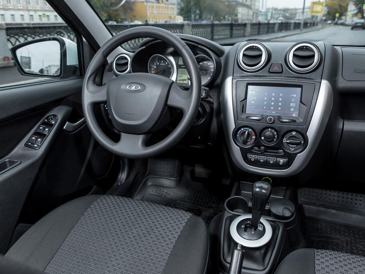 Лада Гранта 2014 салон Люкс