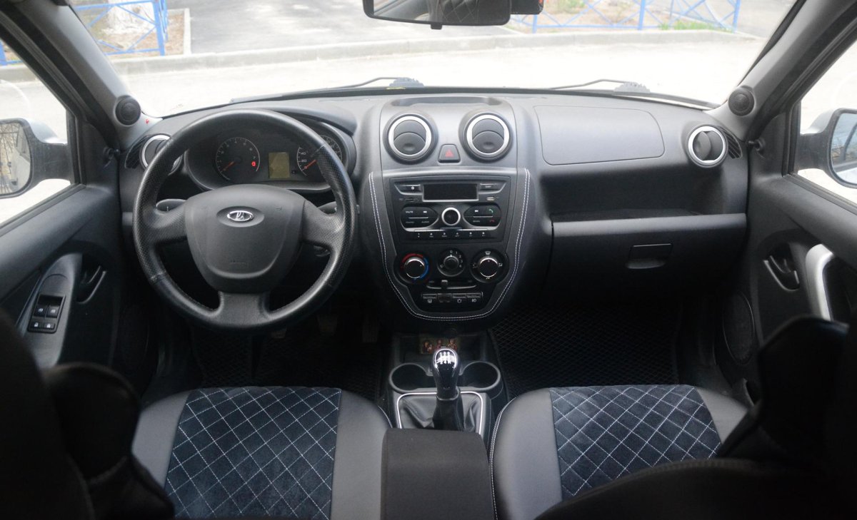 Lada Granta 2014 салон