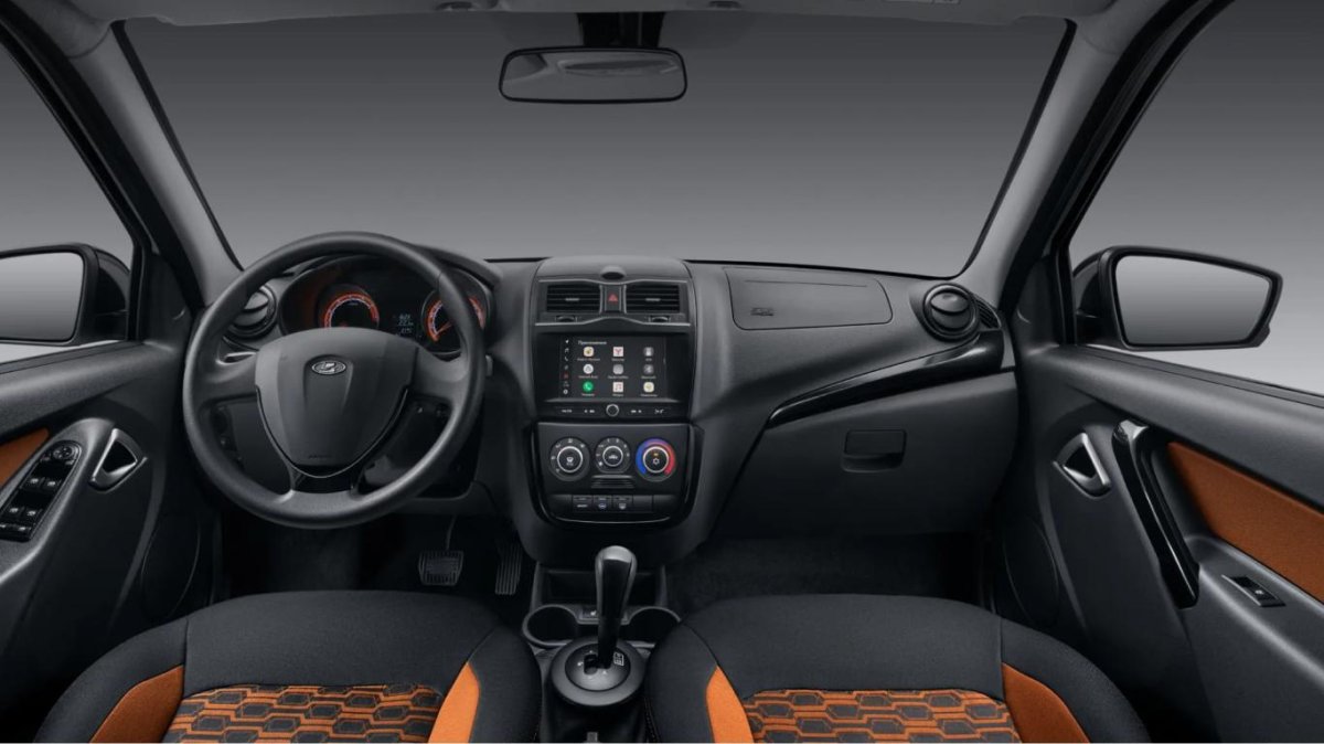 Лада Гранта кросс салон 2023