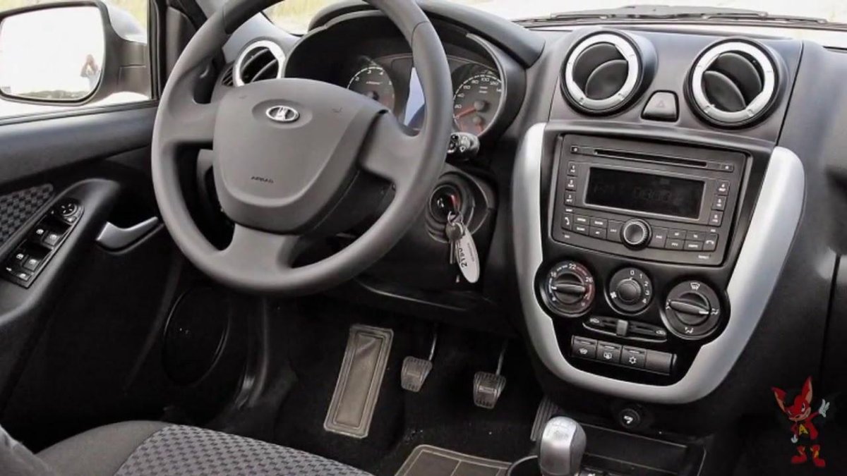 Лада Гранта комплектация Люкс