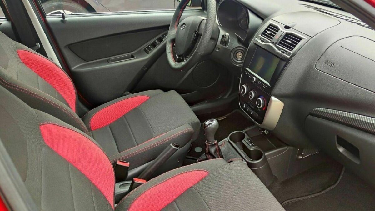 Лада Гранта 2023 салон