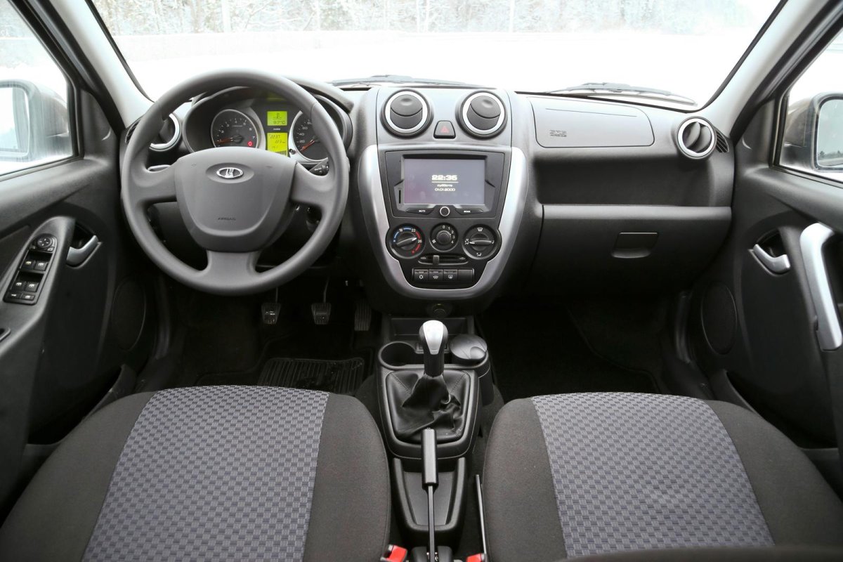 Лада Гранта салон механика