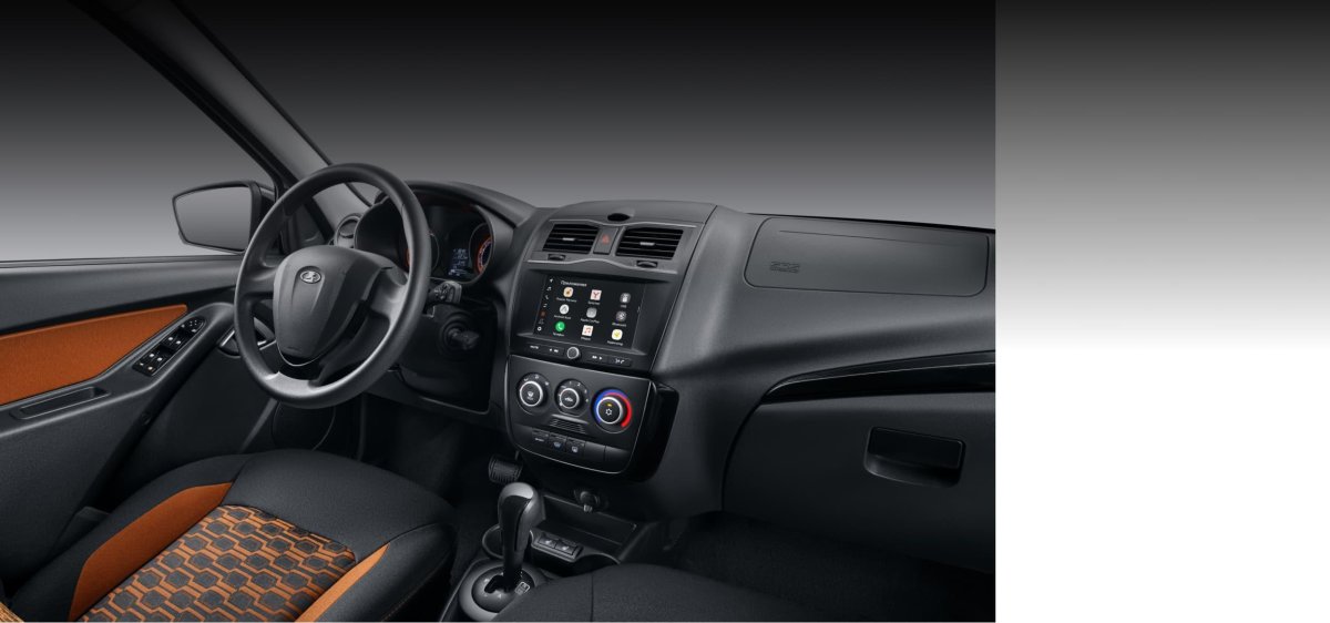 Гранта кросс 2023 салон