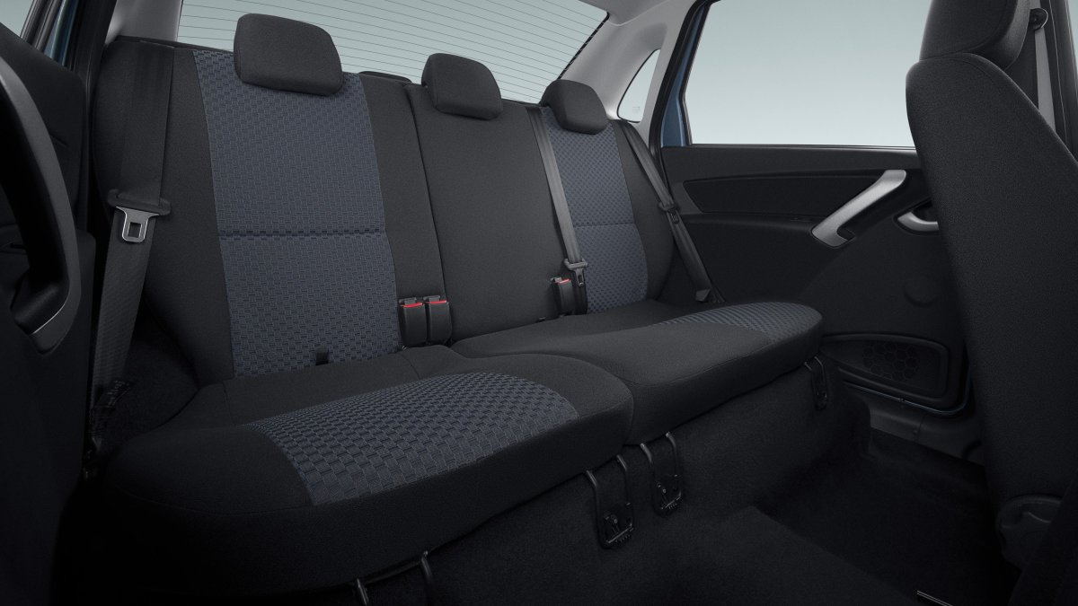 Лада Гранта 2022 салон сзади