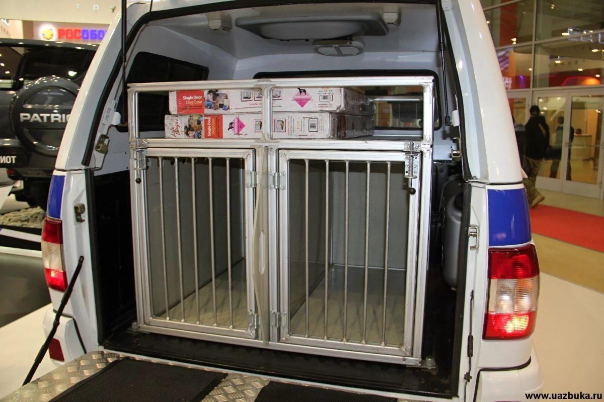 УАЗ Патриот ППС багажник