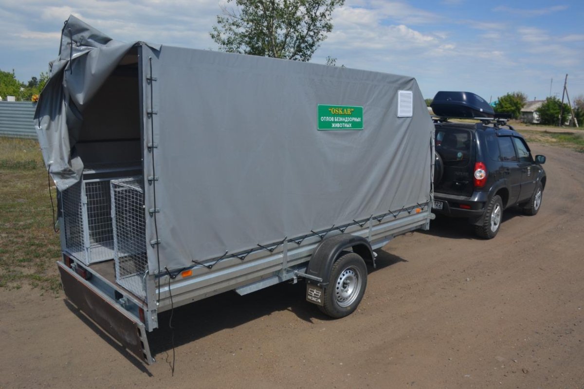 Прицеп МЗСА 817732