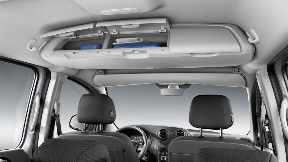 Mercedes-Benz Citan салон