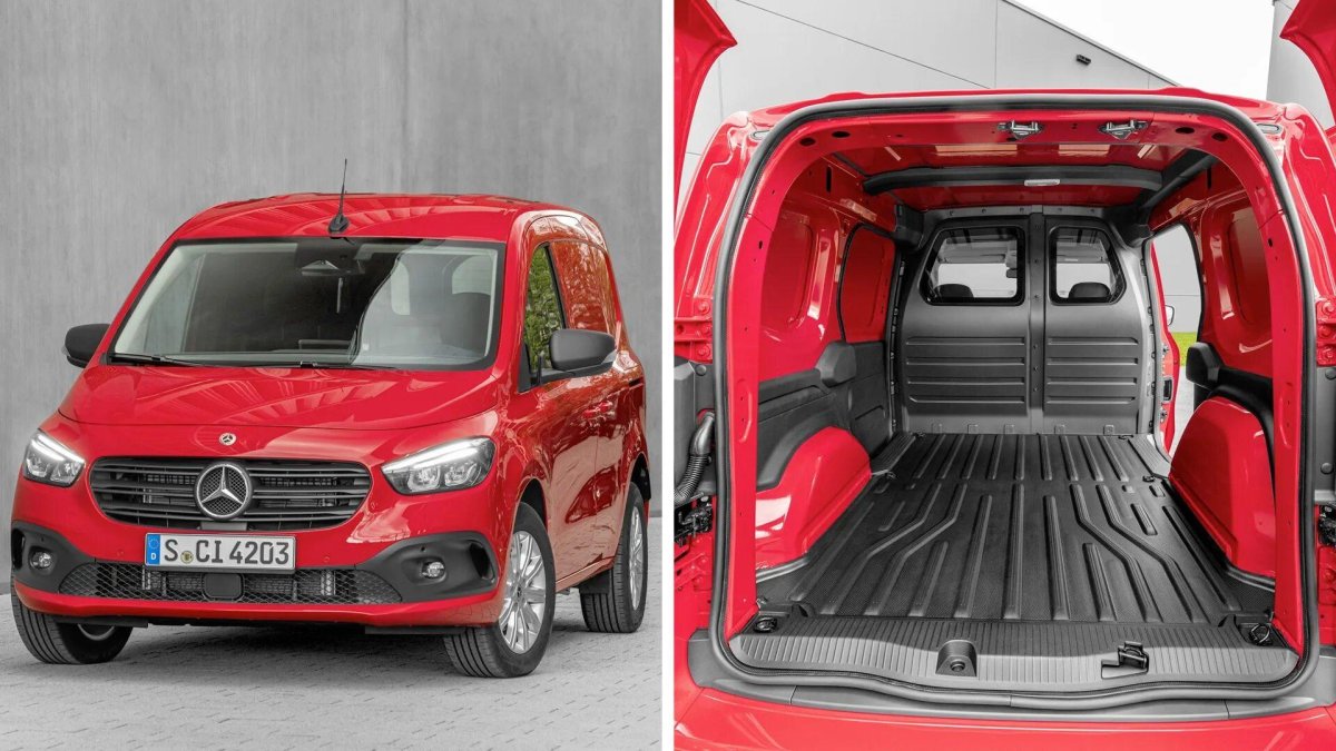 Mercedes Benz Citan 2022