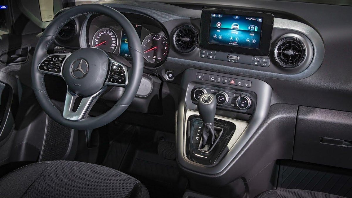 Mercedes Citan 2021 салон