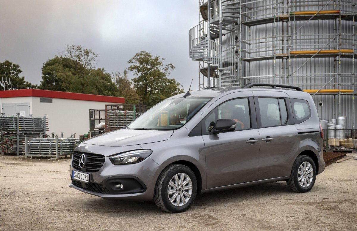 Mercedes-Benz Citan габариты