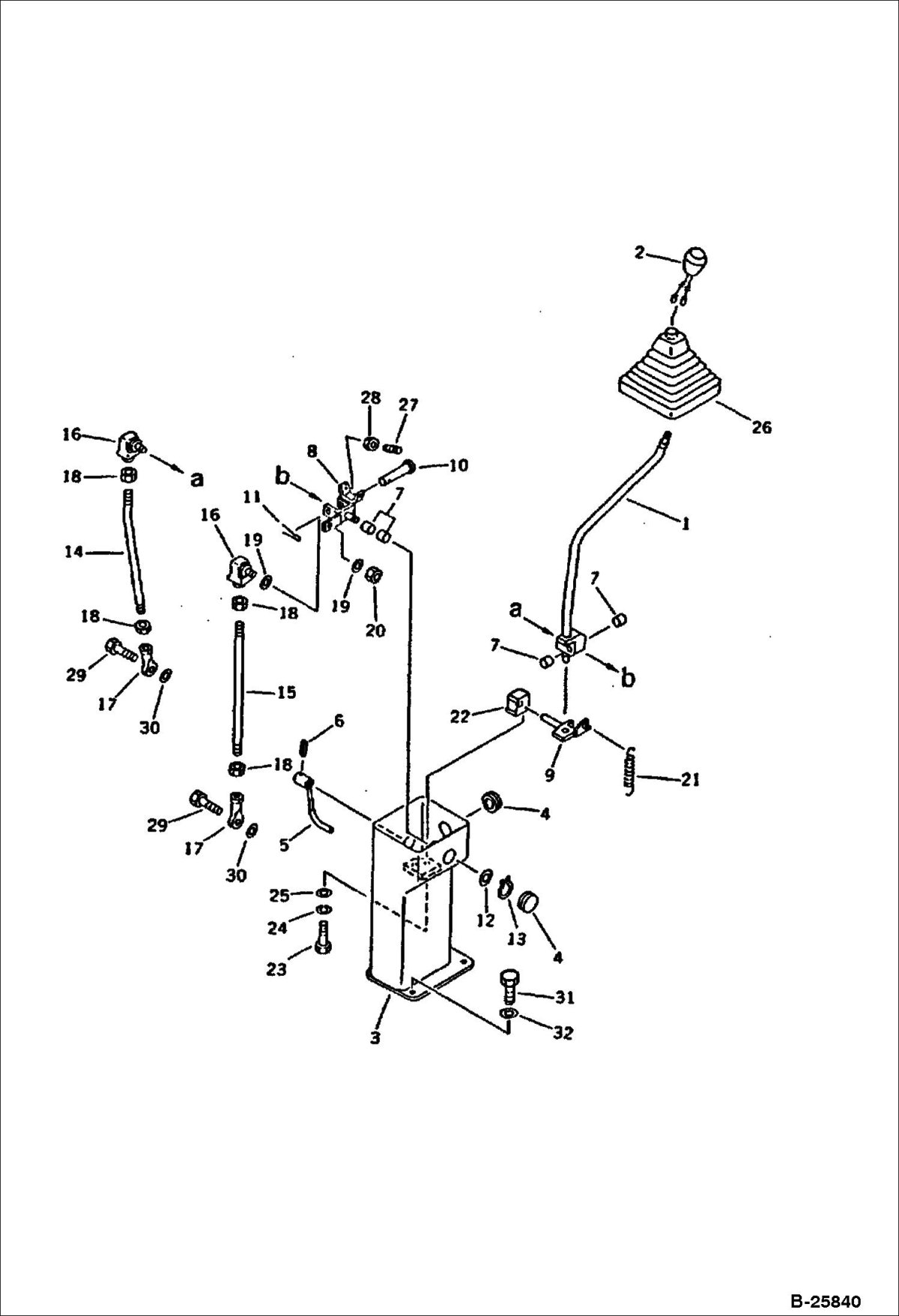 Бобкэт шарниры рычагов управления