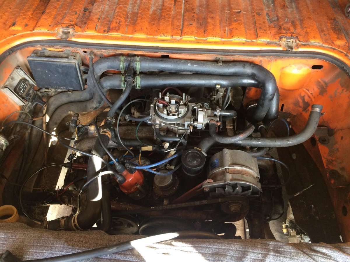 Фольксваген т3 двигатель