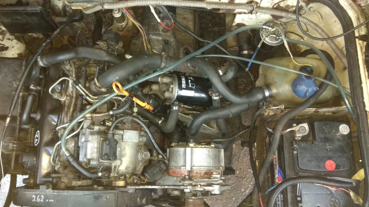 Фольксваген т3 двигатель 1.6 дизель