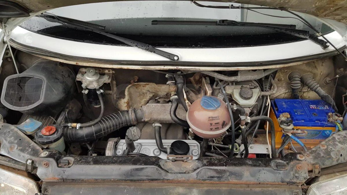 Двигатель Фольксваген Транспортер т4