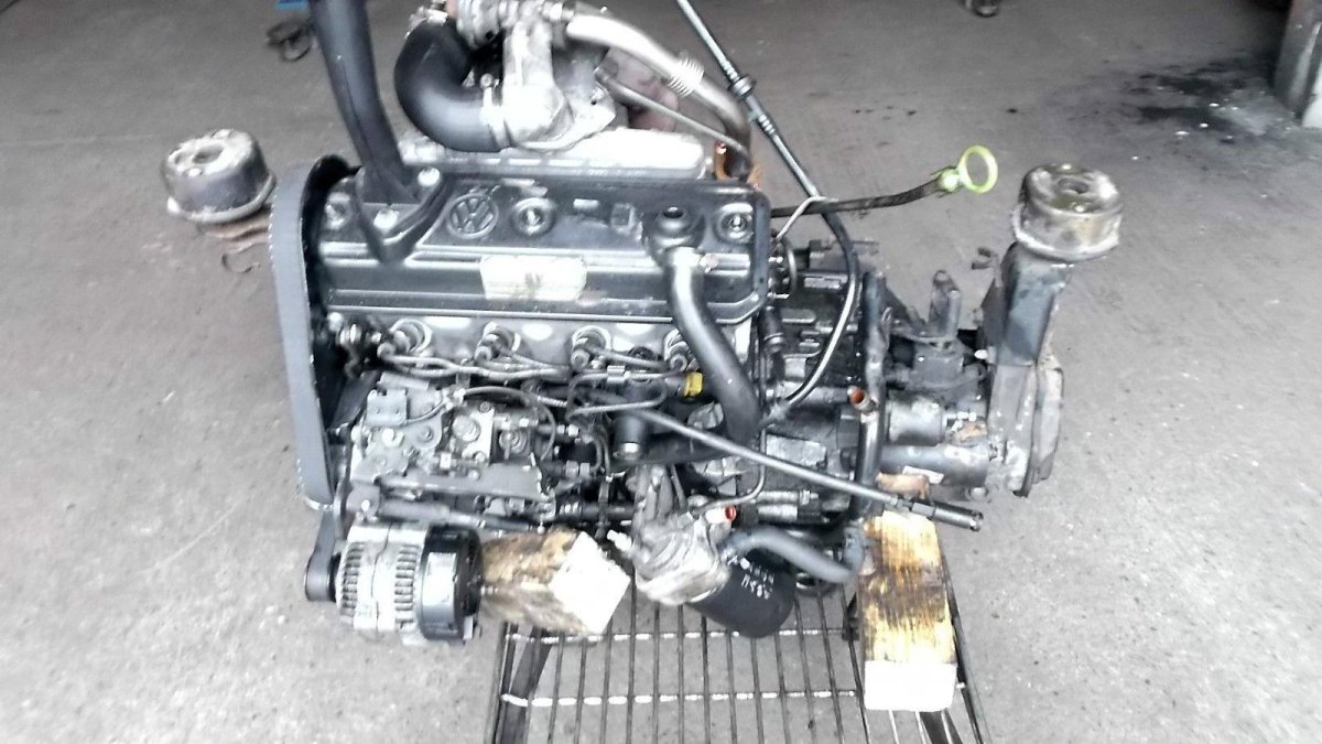 Двигатель Transporter t4 1 9 ABL