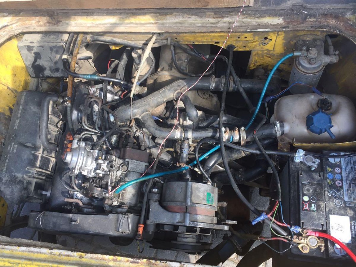 Фольксваген т3 мотор