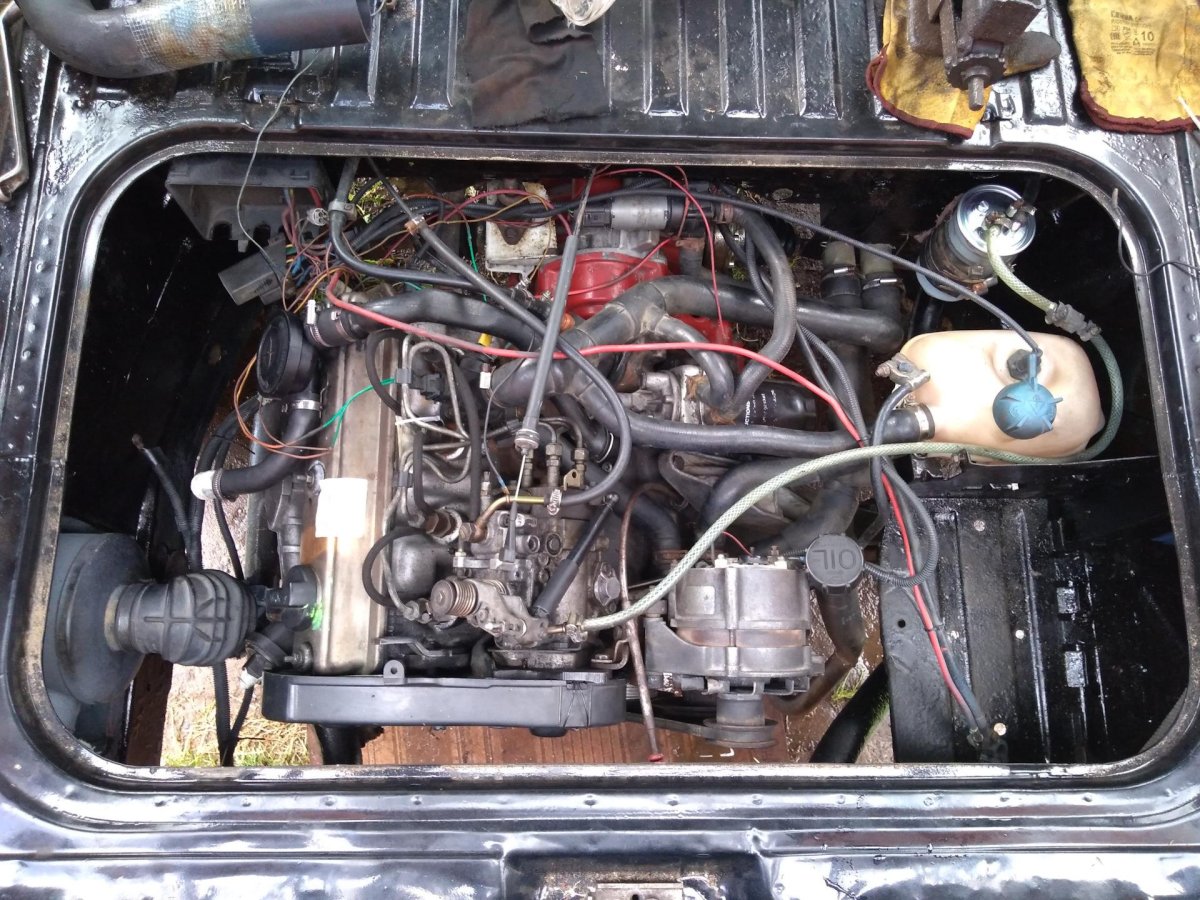 Фольксваген Транспортер т3 двигатель