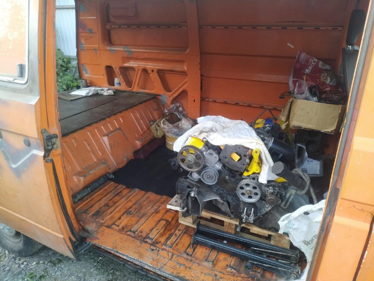 Volkswagen t3 двигатель