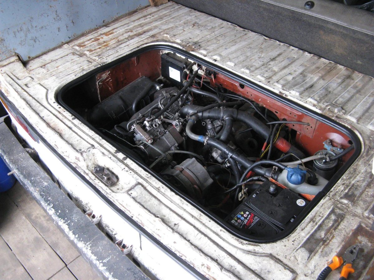 Volkswagen Transporter t3 двигатель