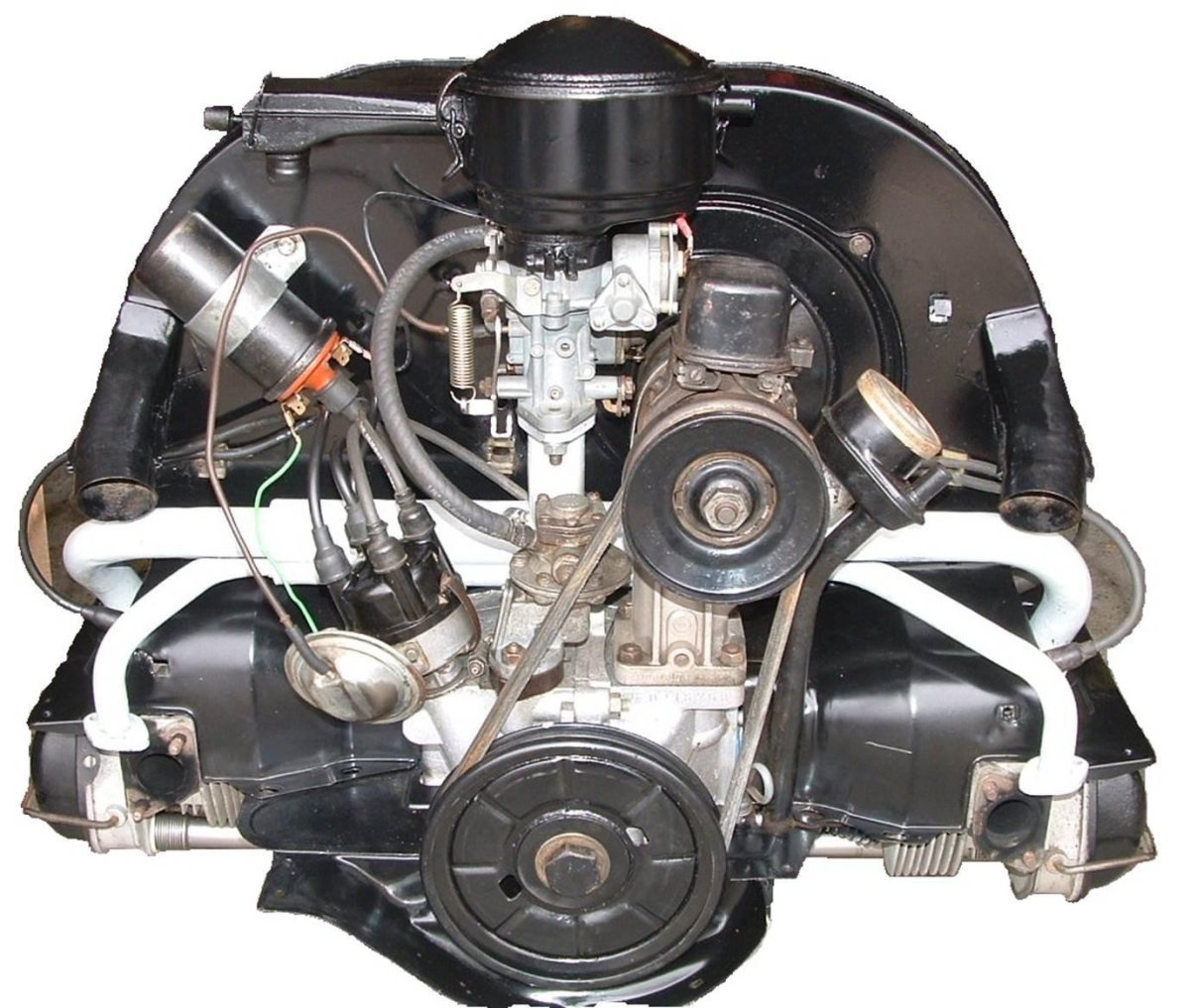 Фольксваген т2 двигатель