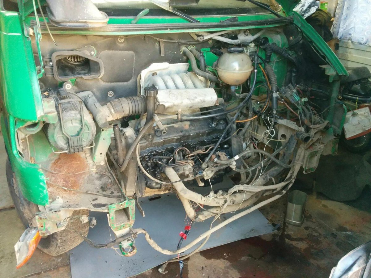 Фольксваген т2 двигатель