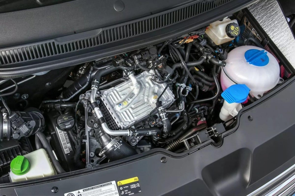 Двигатель Фольксваген т6 2.0 дизель