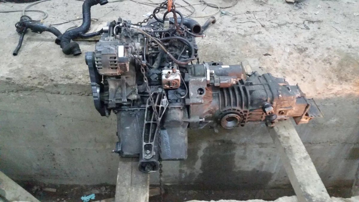 Фольксваген т3 двигатель